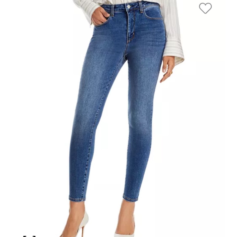 L’agence High Rise Skinny Jeans